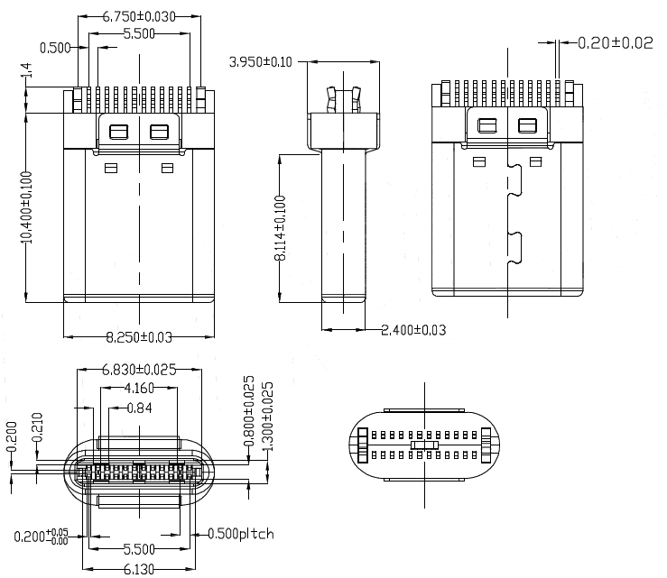 typec6线焊接图图片