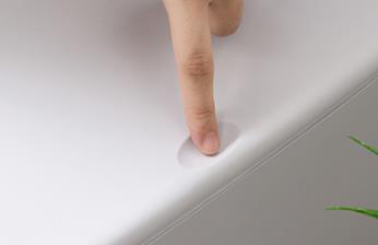 高端月饼盒按压自锁开关