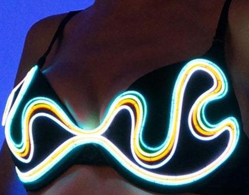 띧型号的轻触开关发光内衣