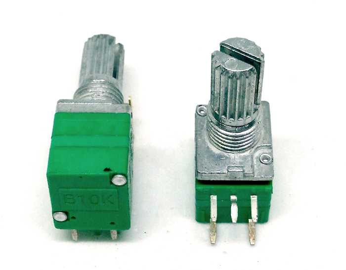 合格电位器的外观