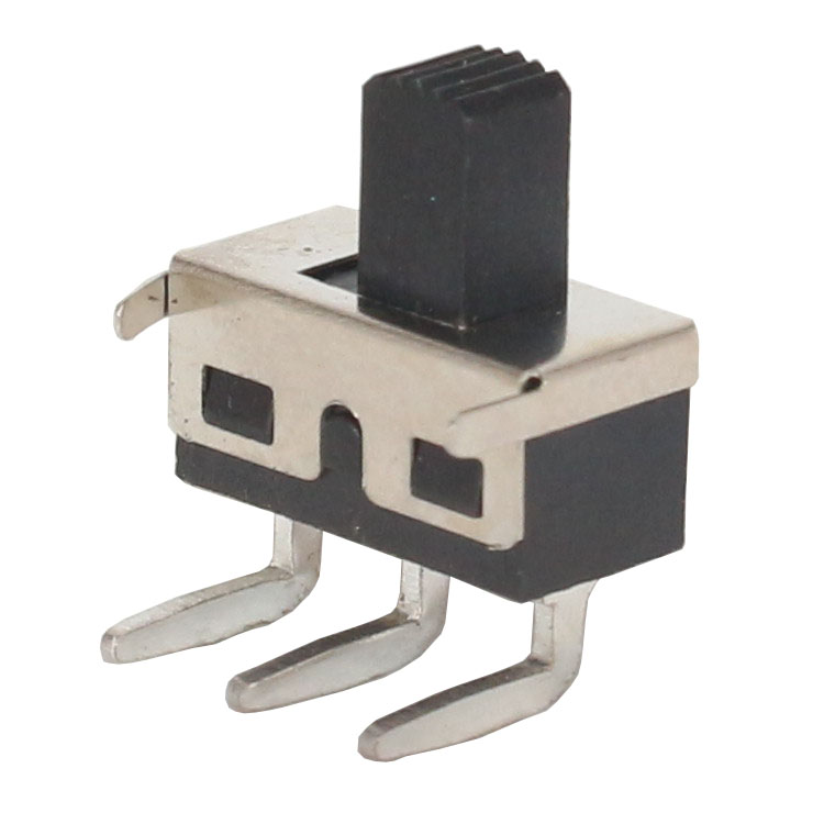 电子产品拨动开关怎么接线