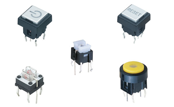 发光按钮轻触开关