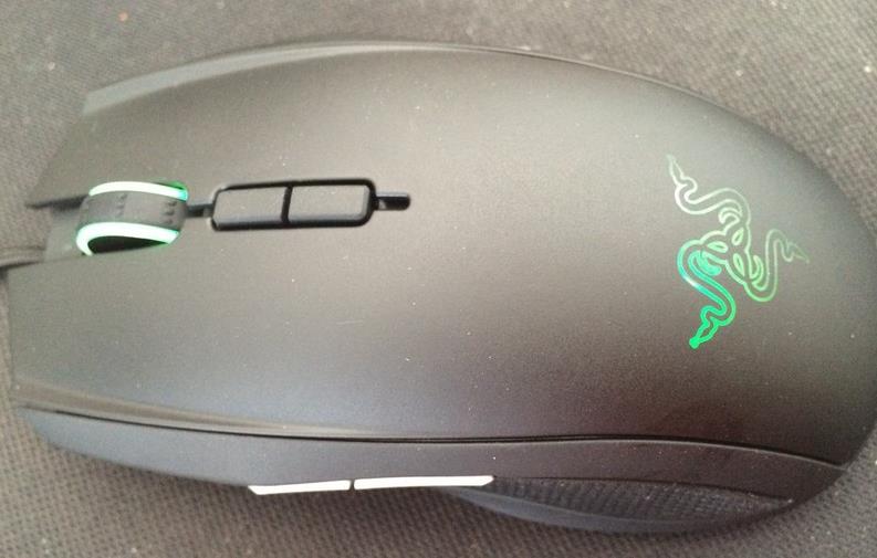 雷蛇鼠標更換微動開關