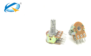 双联可调电阻电位器