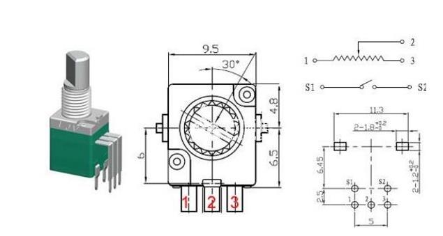 如何安装旋转开关