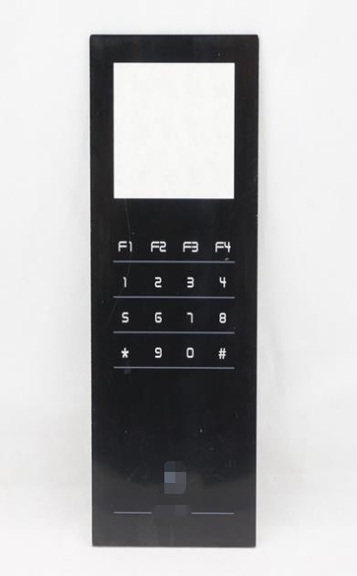 光电亚克力面板触碰按钮的应用