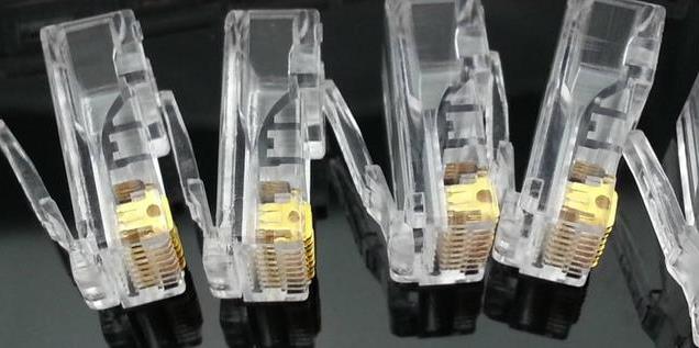 水晶头超5类和6类的区别