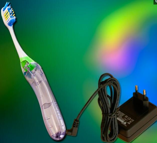 自制电动牙刷安装拨动开关