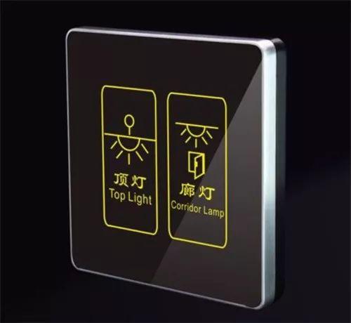 pvc亚克力面板触摸开关接线方法