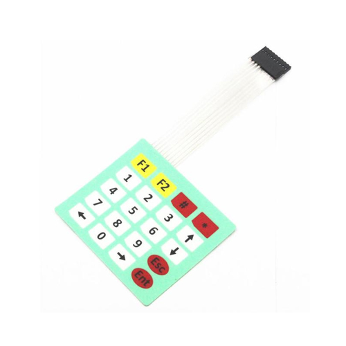 薄膜按键开关的组成和原理