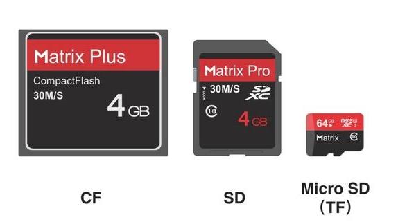 但对于sd卡的介绍却极其稀少,很多朋友还搞不清sd卡和microsd卡的区别