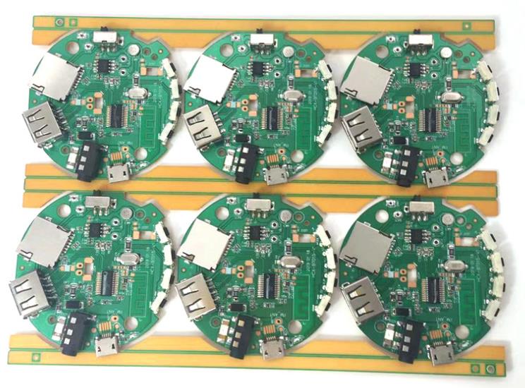 蓝牙小音响上开关和母座的应用