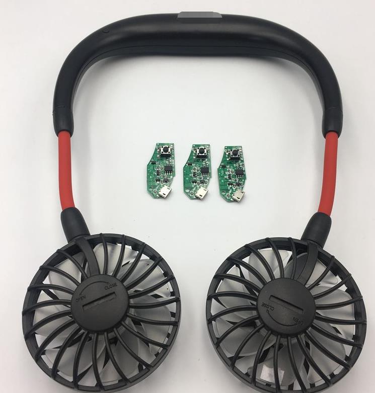 micro usb小风扇单片机开发