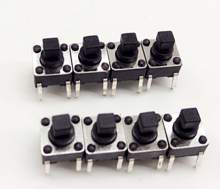 4脚轻触开关 4脚轻触开关