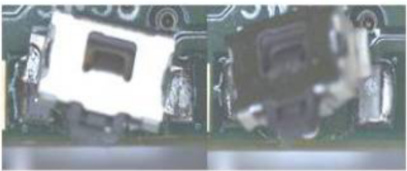 轻触开关光学检测