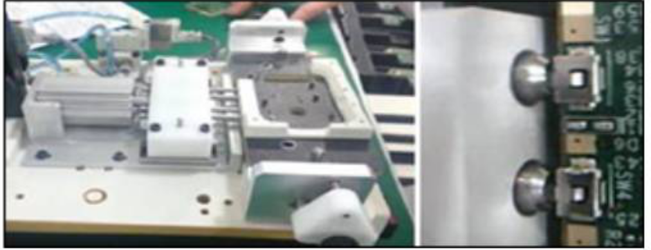 轻触开关机械应力测试