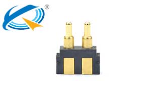 2pin侧焊扁烟弹性电极