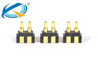 2pin侧焊式塑胶连接器