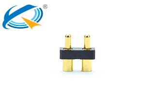 2pin插板式塑胶连接器