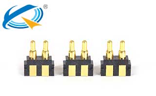 2pin偏心针塑胶连接器