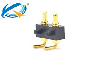 2pin折弯扁烟弹性电极