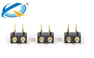 2pin折弯塑胶连接器