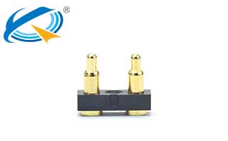 2pin直立式塑胶连接器