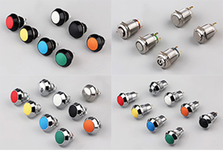 12mm金属按钮开关