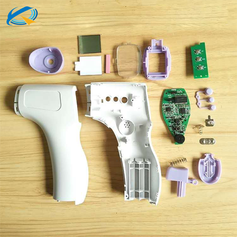 体温计的拆解图