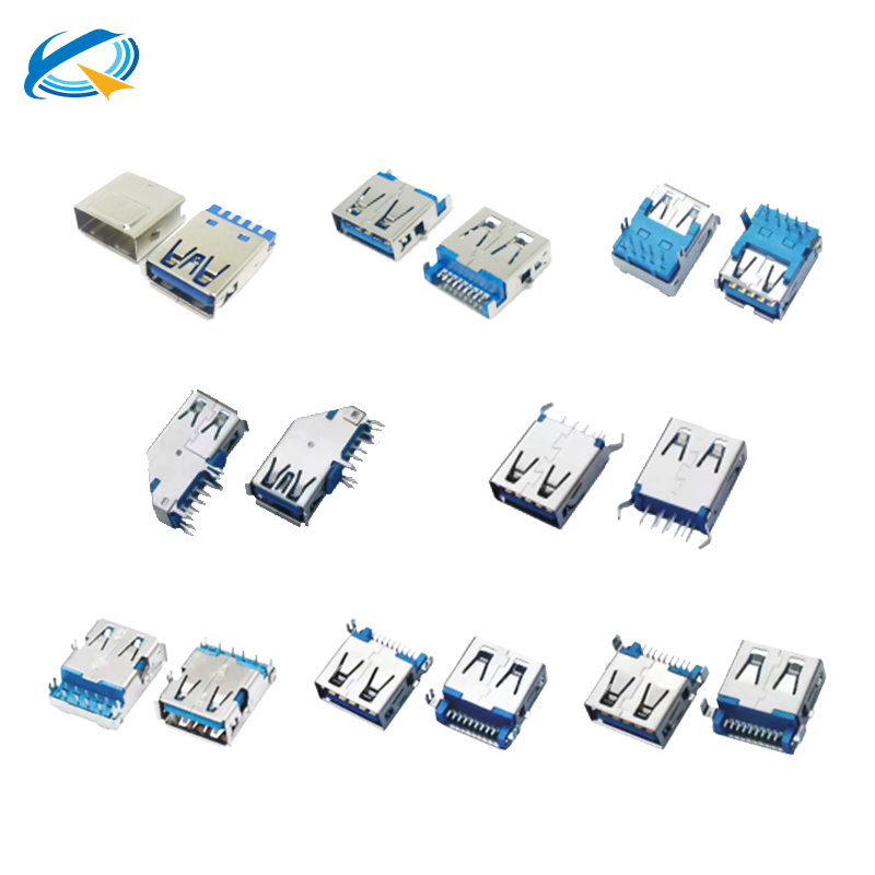各种款式的usb接口接线图