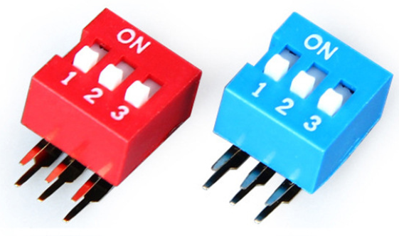 直角式拨码开关