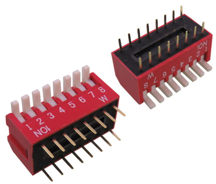 琴键式拨码开关