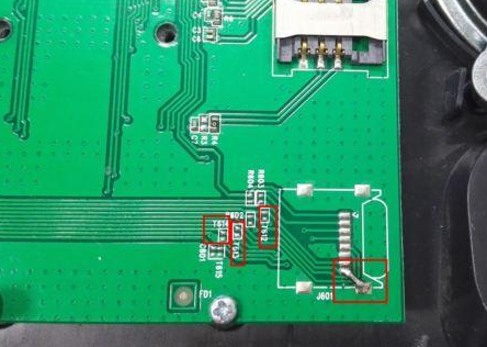 电路板连锡问题
