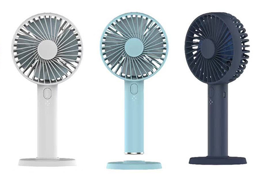 轻触开关案例产品小风扇