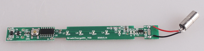 電動牙刷設計主板