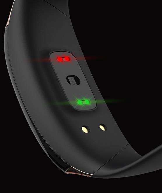 智能手环针座充电方案