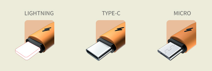常见USB数据线