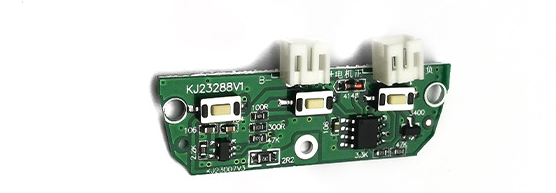 洁面仪主板3*6轻触开关