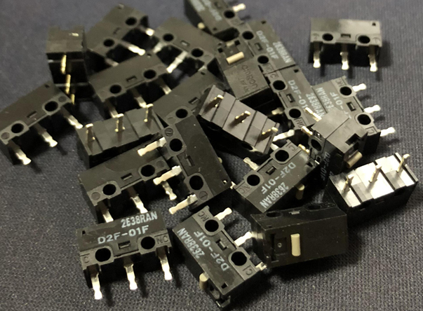 欧姆龙微动开关