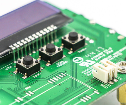 轻触开关在收音机主板上的开发应用