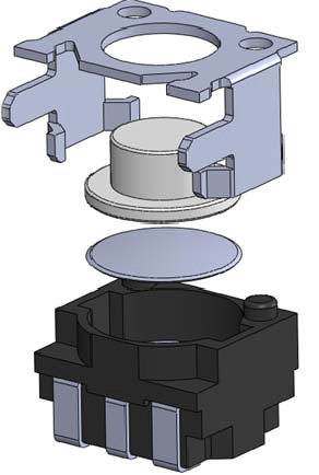 轻触开关怎么拆