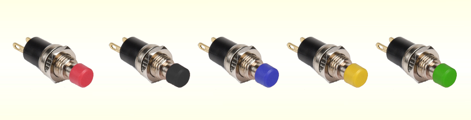 Φ7mm金屬按钮開關