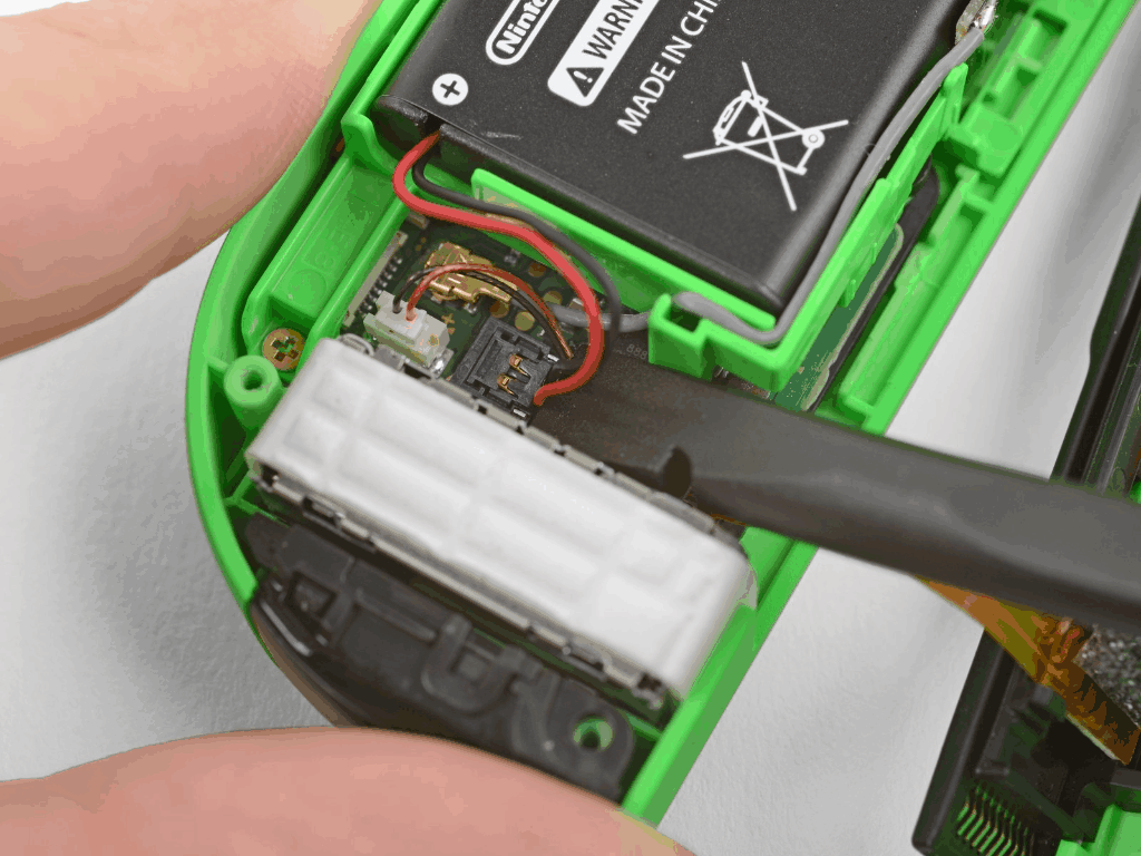 switch手柄电源线分离操作图