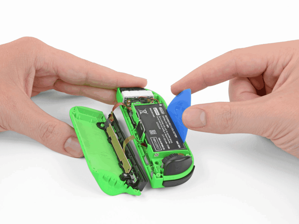 卡片分离手柄电池操作图