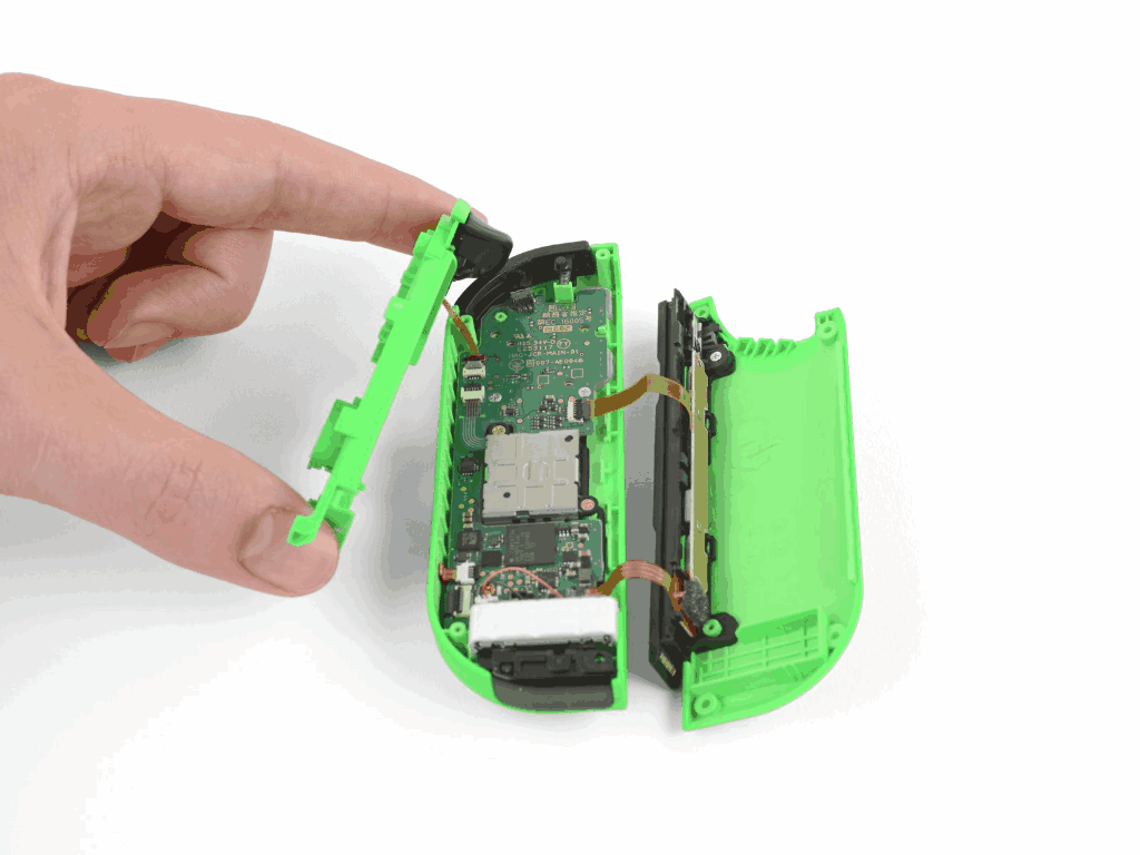 手柄分离成功操作图