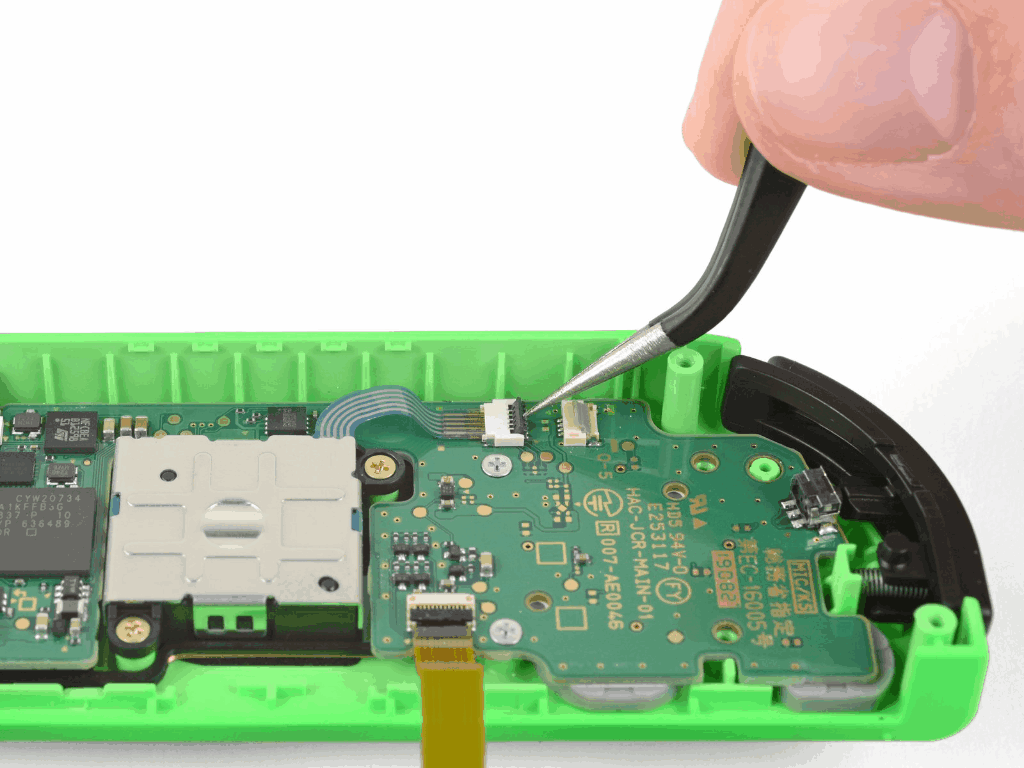 joy-con操纵杆分离操作图