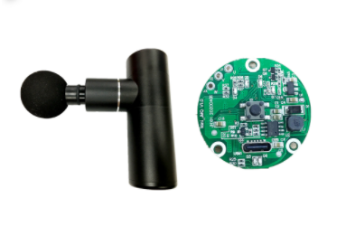 4*4轻触开关在筋膜枪电路板上的案例