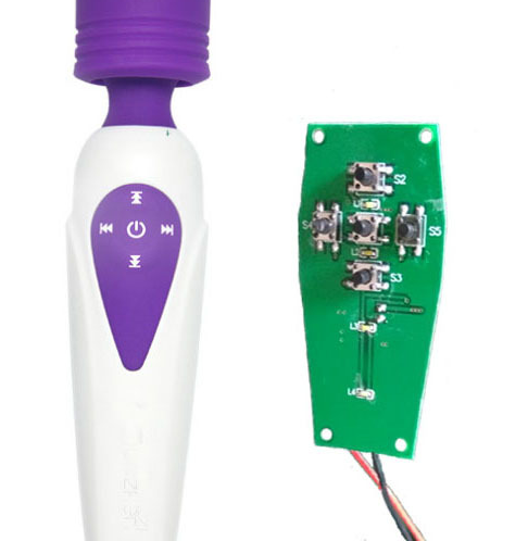 震动棒主板上的轻触开关