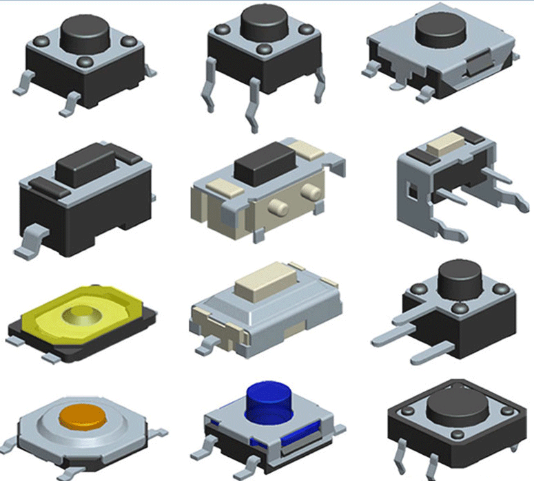 轻触开关厂家直销好还是经销商拿货好?