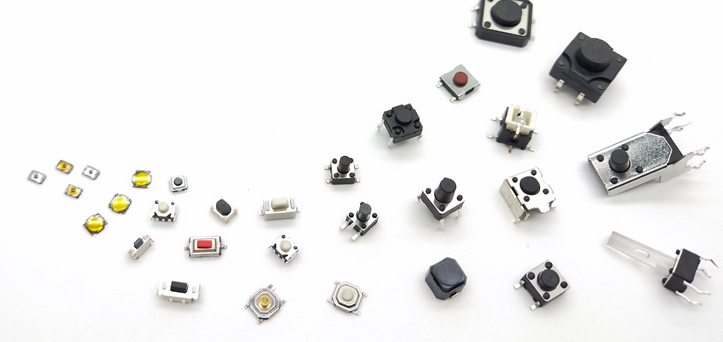 各种轻触开关款式